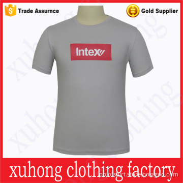 Custom 2017 Polyester with Cotton Embroidery Logo T-Shirt